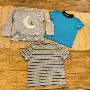 Mini Boden, Tea Collection, and Tucker and Tate boys shirt bundle- EUC!